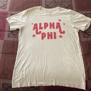 ALPHA PHI SHIRT
